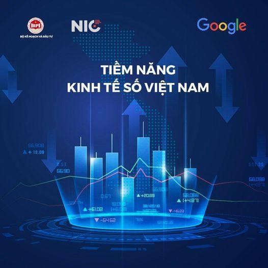 Hội thảo Tiềm năng kinh tế số Việt Nam sẽ đánh giá tổng quan về nền kinh tế số Việt Nam hiện nay, khả năng phát triển trong tương lai và những cơ chế, chính sách thúc đẩy sự phát triển kinh tế số (ảnh: NIC)