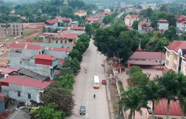 Một góc huyện Yên Thế (ảnh: Internet)