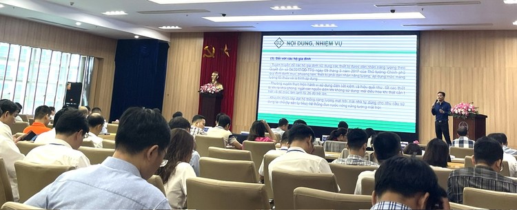 Hội nghị Tiết kiệm điện trong mùa nắng nóng tổ chức ngày 18/8, tại Hà Nội