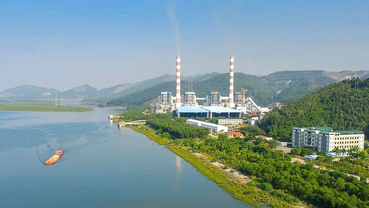 Nhà máy Nhiệt điện Quảng Ninh. Ảnh: Internet